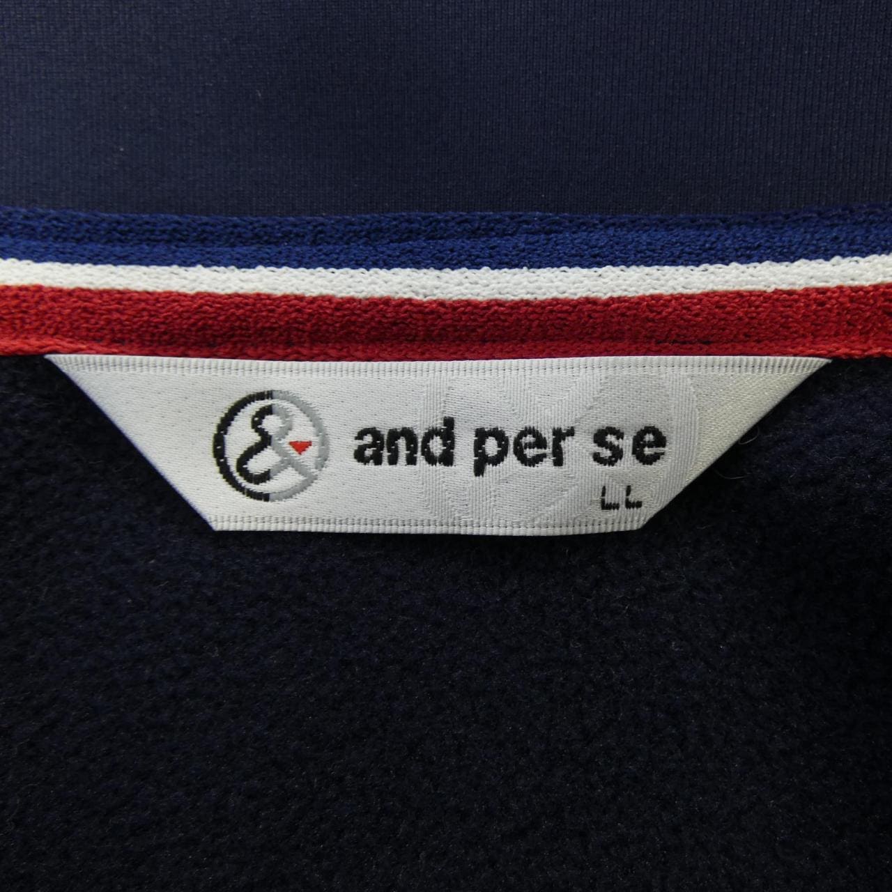 AND PER SE ブルゾン