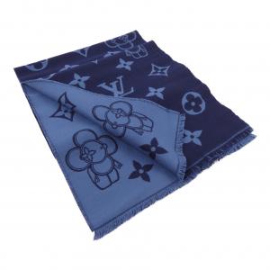 ルイヴィトン LOUIS VUITTON エシャルプモノグラムヴィヴィエンヌ M77129 MUFFLER