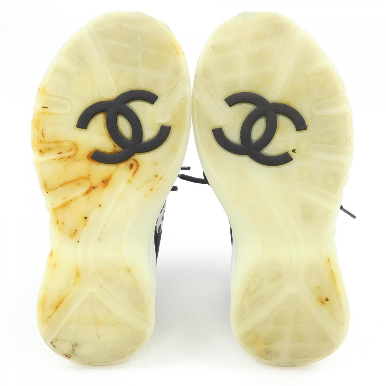 シャネル CHANEL グラフィックロゴ G38290Y55488 スニーカー