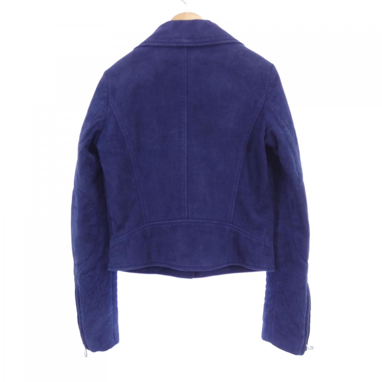 イヴサロモン YVES SALOMON レザーライダースジャケット