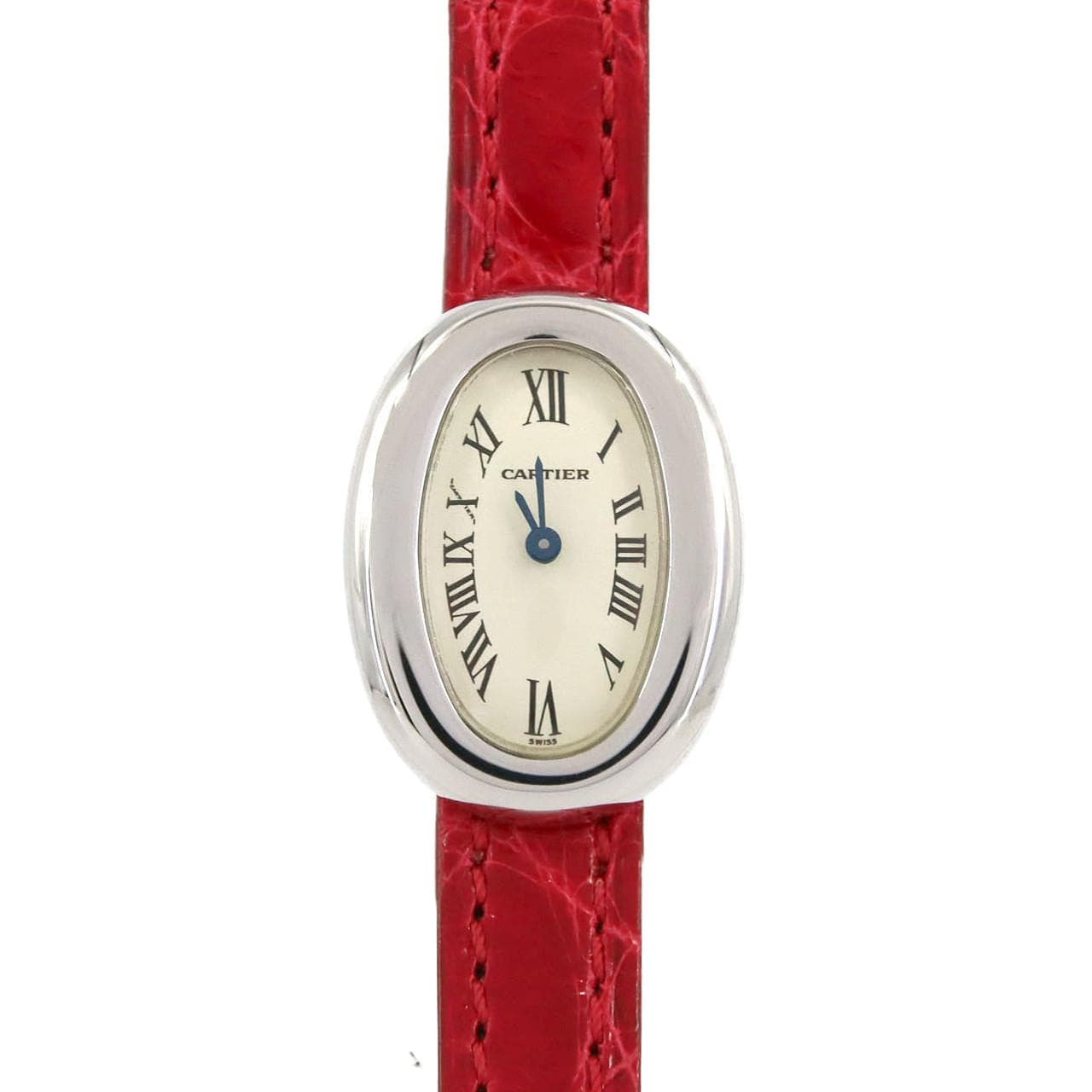 カルティエ ミニベニュワール WG W1518956 WG クォーツ