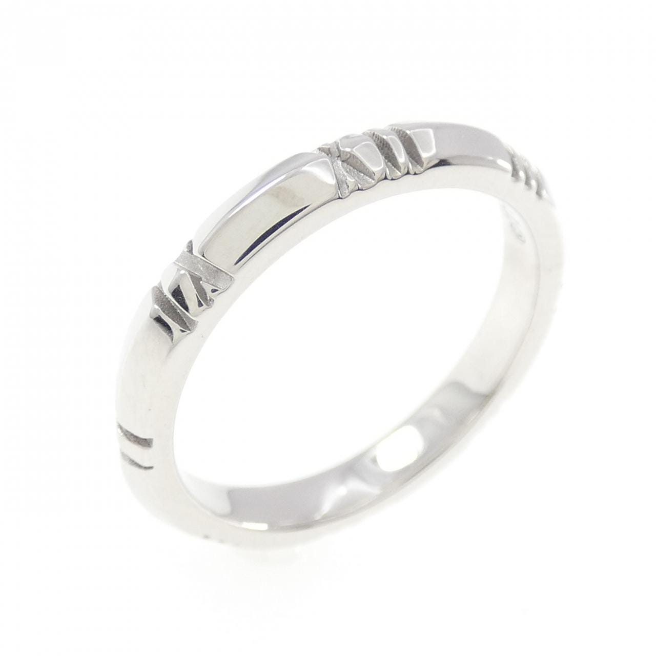 ティファニー アトラス Xクローズド ナロー リング