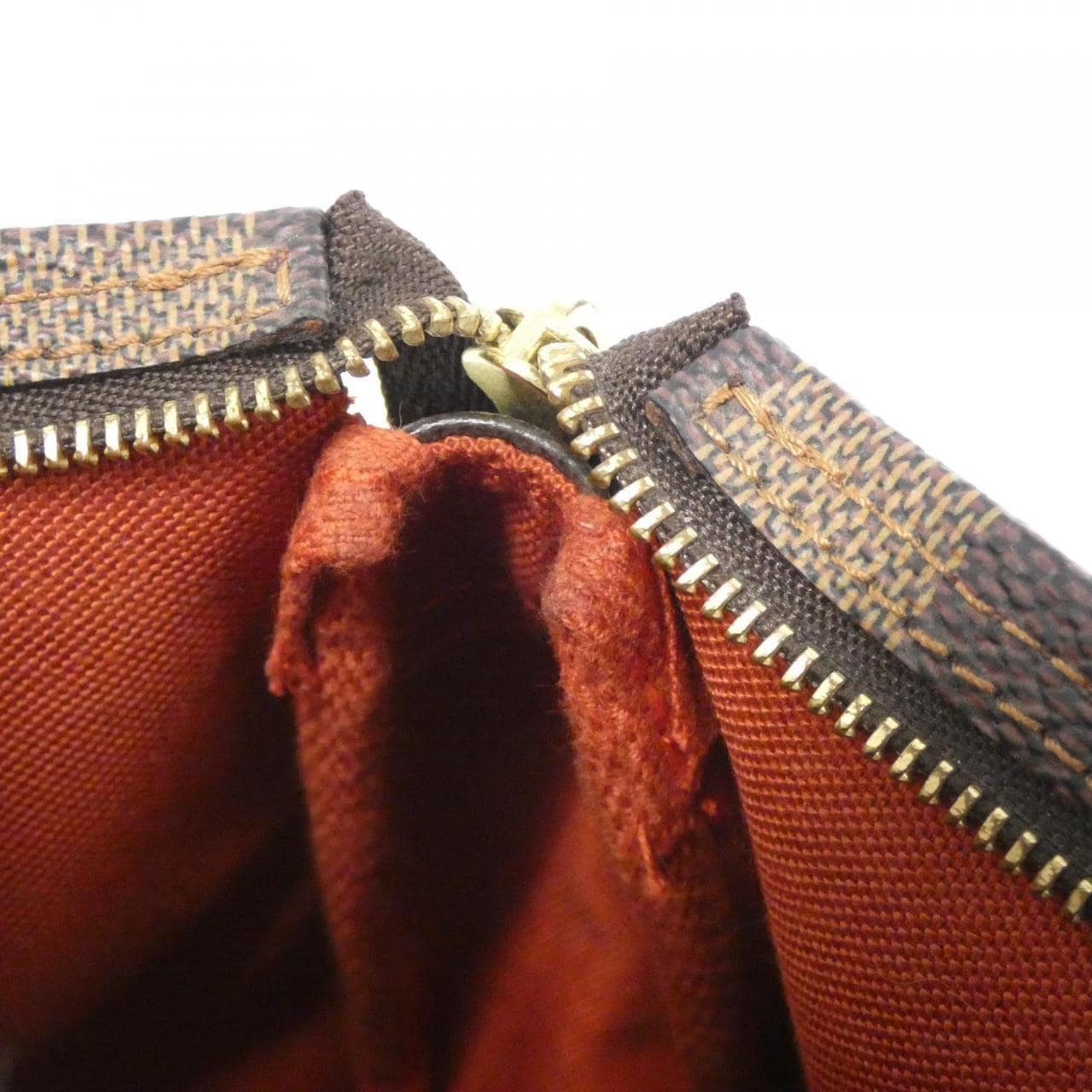 LOUIS VUITTON Damier Truth Makeup N51982 Accessory Pouch