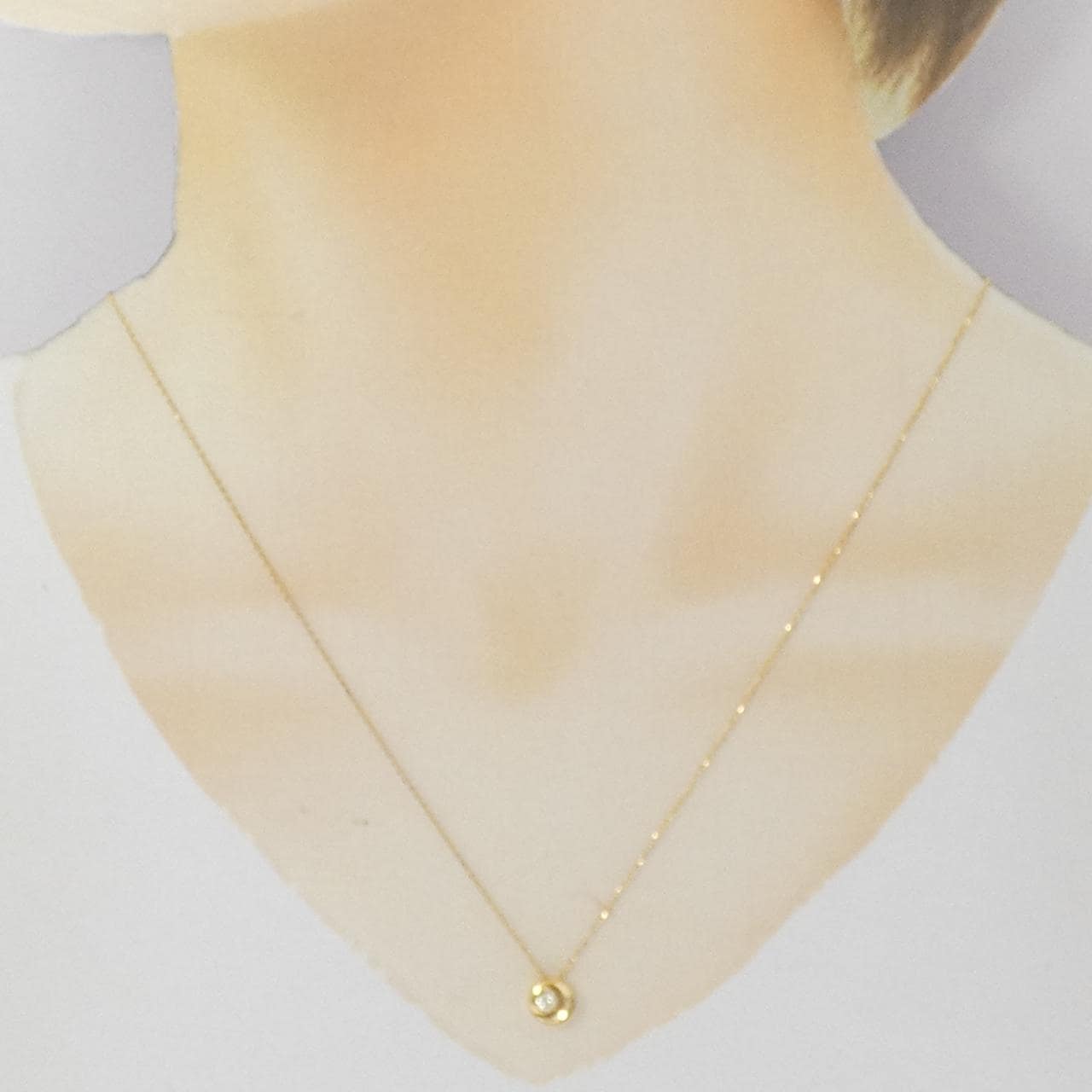 フェスタリア ダイヤモンド ネックレス