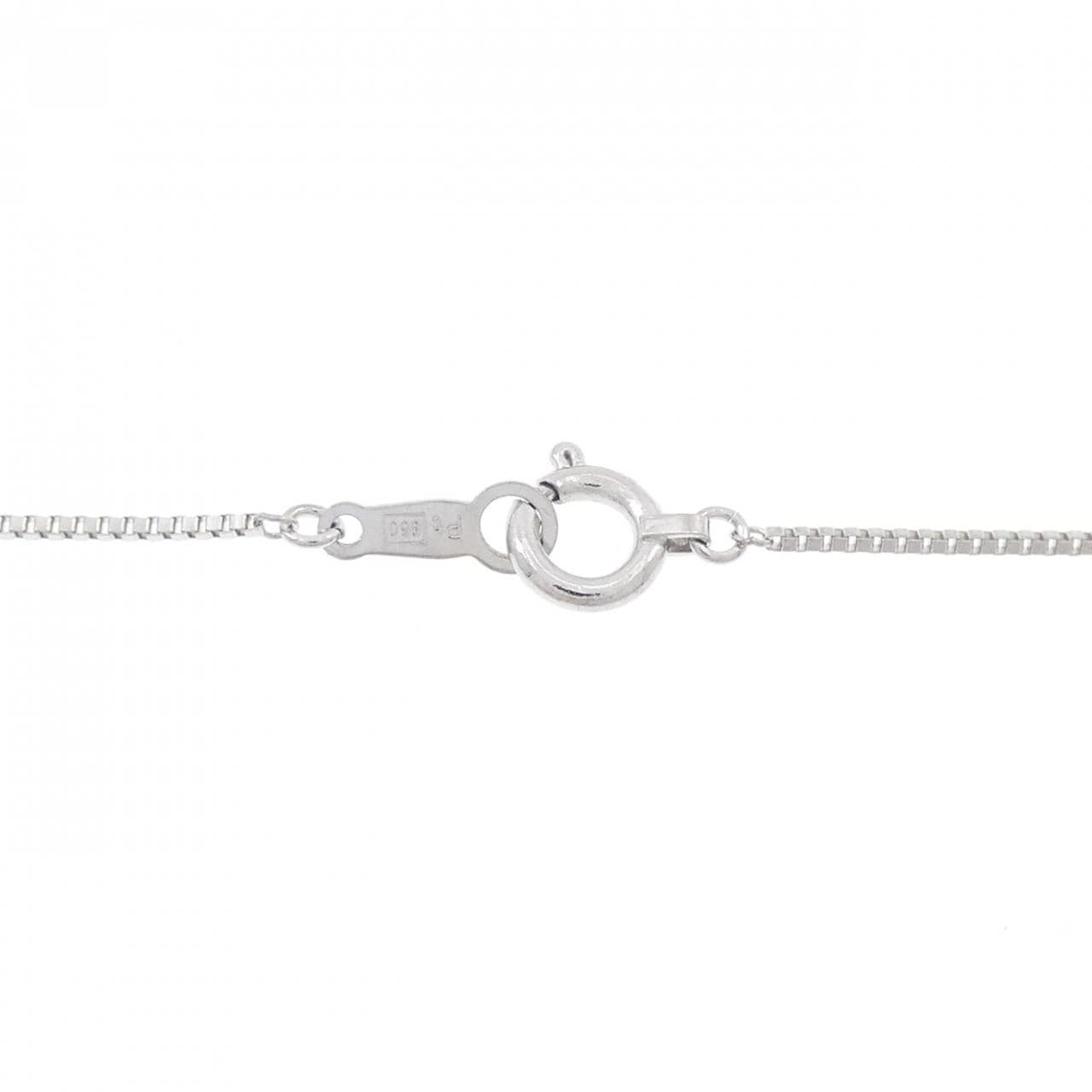 PT900/PT850 ダイヤモンド ネックレス 0.25CT