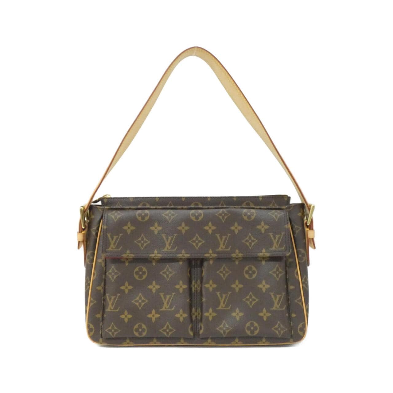 ルイヴィトン モノグラム ヴィバ シテ GM M51163 ショルダーバッグ