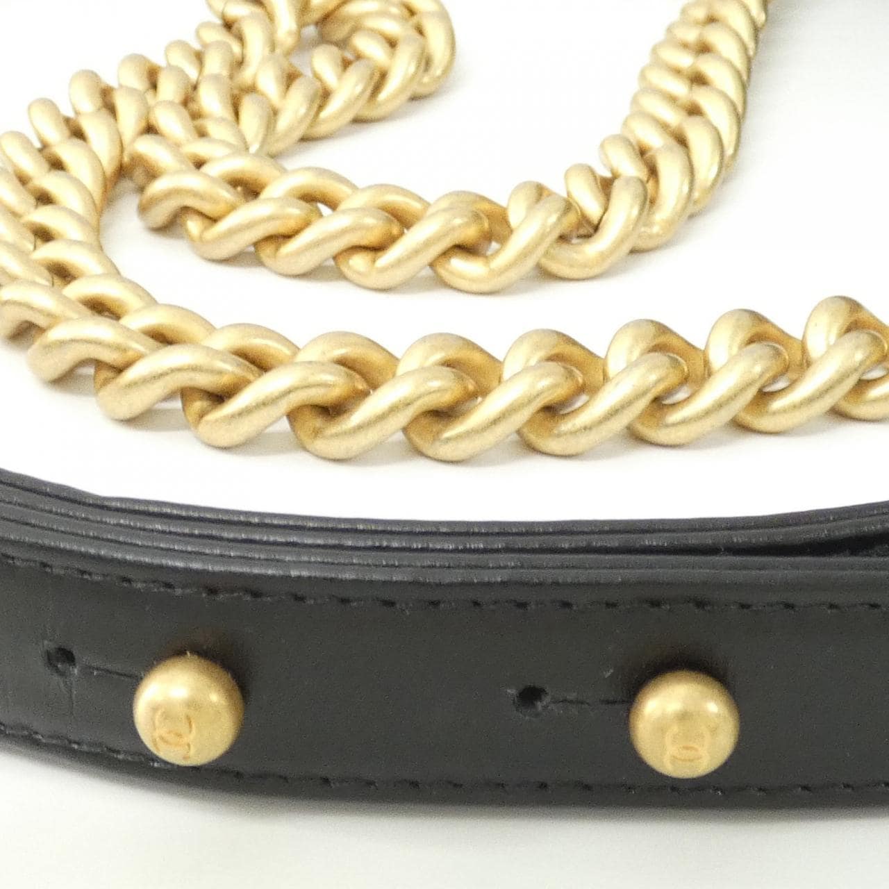 CHANEL Boy CHANEL Line AS3018 Shoulder Bag