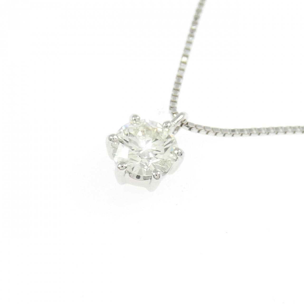 タサキ ダイヤモンド ネックレス 0.53CT