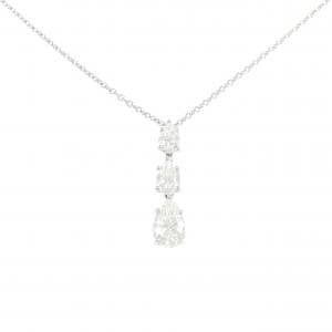 ハリーウィンストン ダイヤモンド ネックレス