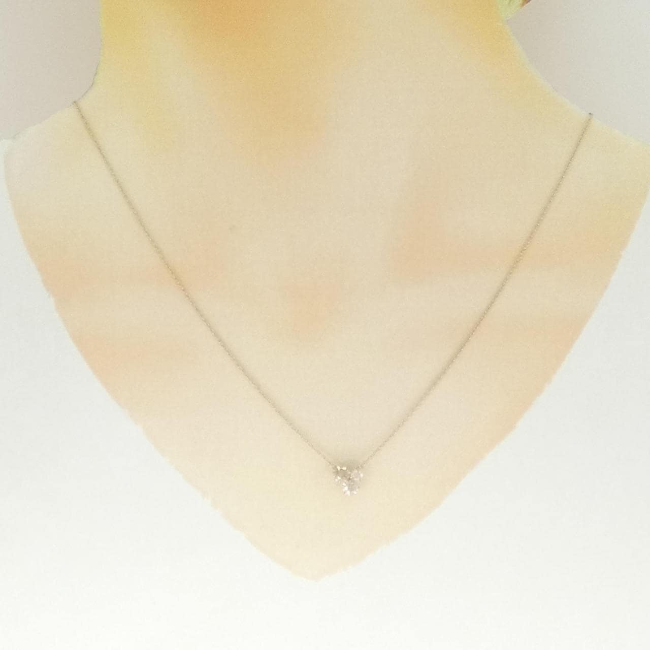 カシケイ ムク ネックレス 0.55CT