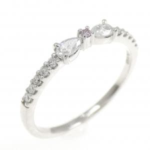 PT950 ダイヤモンド リング 0.23CT