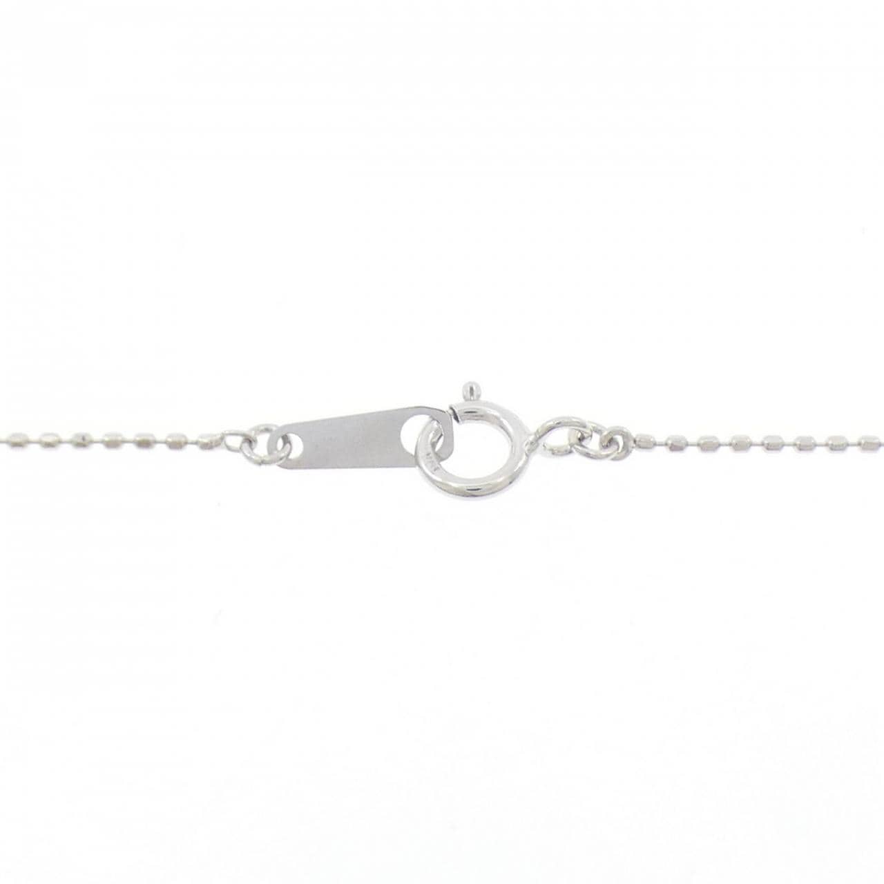 K10WG ペリドット ネックレス