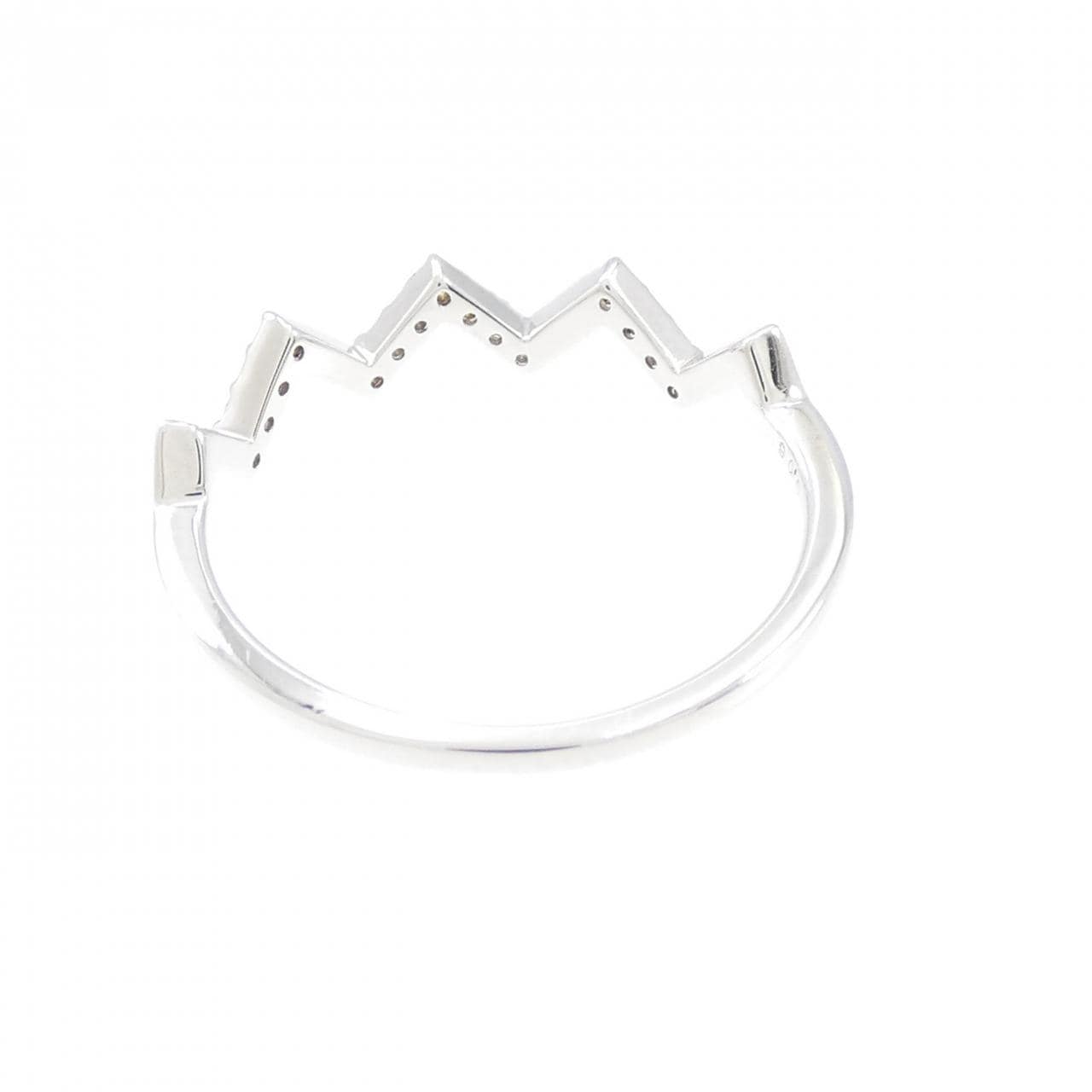 [BRAND NEW] K10WG Diamond Ring 0.06CT
