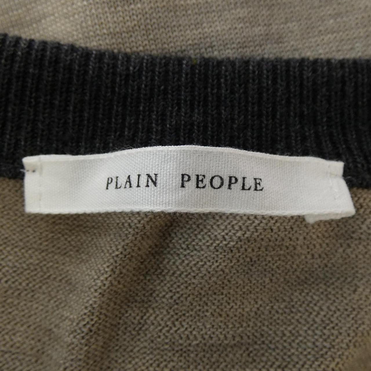 PLAIN PEOPLE連衣裙