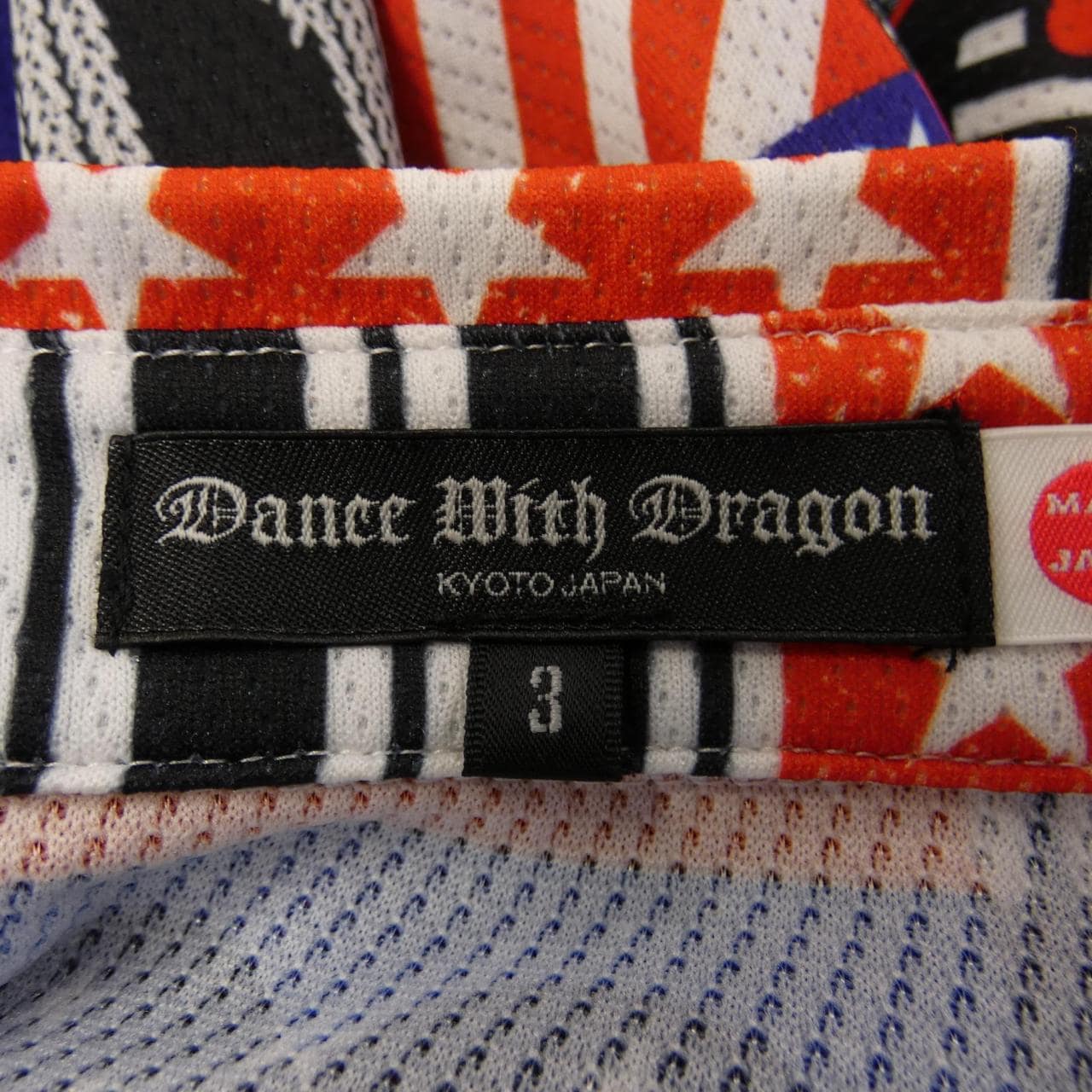 DANCE WITH DRAGON ポロシャツ