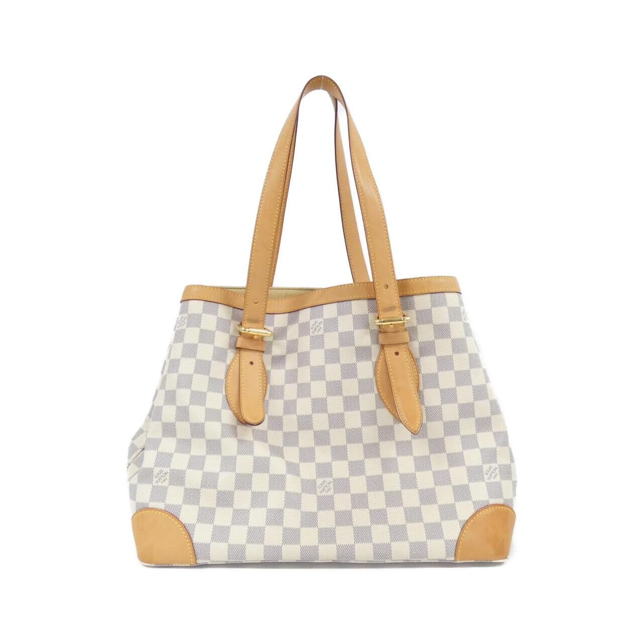 LOUIS VUITTON Damier Azur Hampstead 中号包 N51206