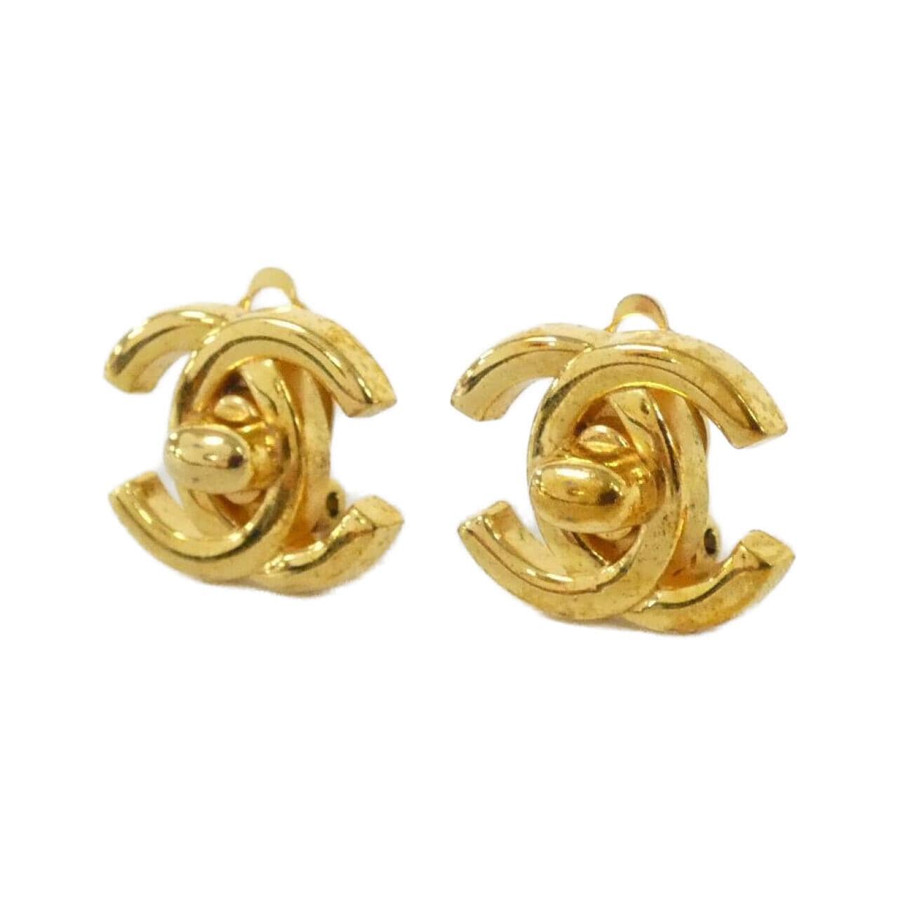 【ヴィンテージ】シャネル 05804 イヤリング