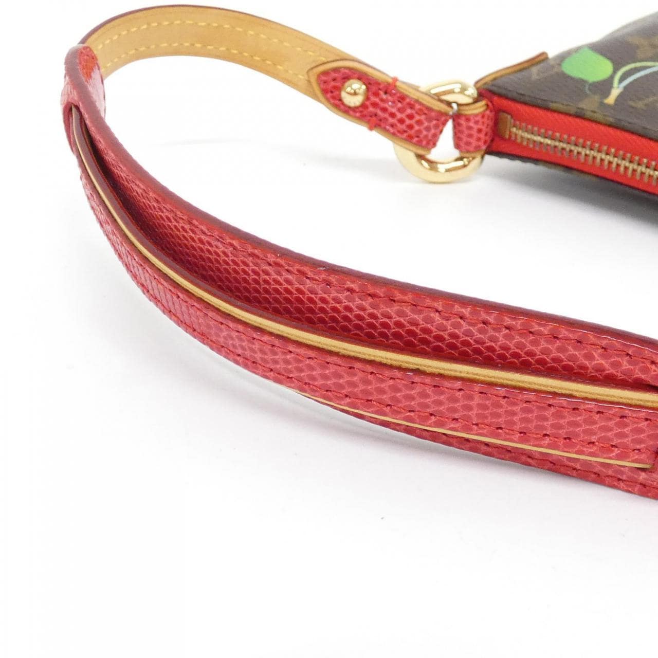 【ヴィンテージ】ルイヴィトン モノグラム チェリー ポシェット M95000 バッグ