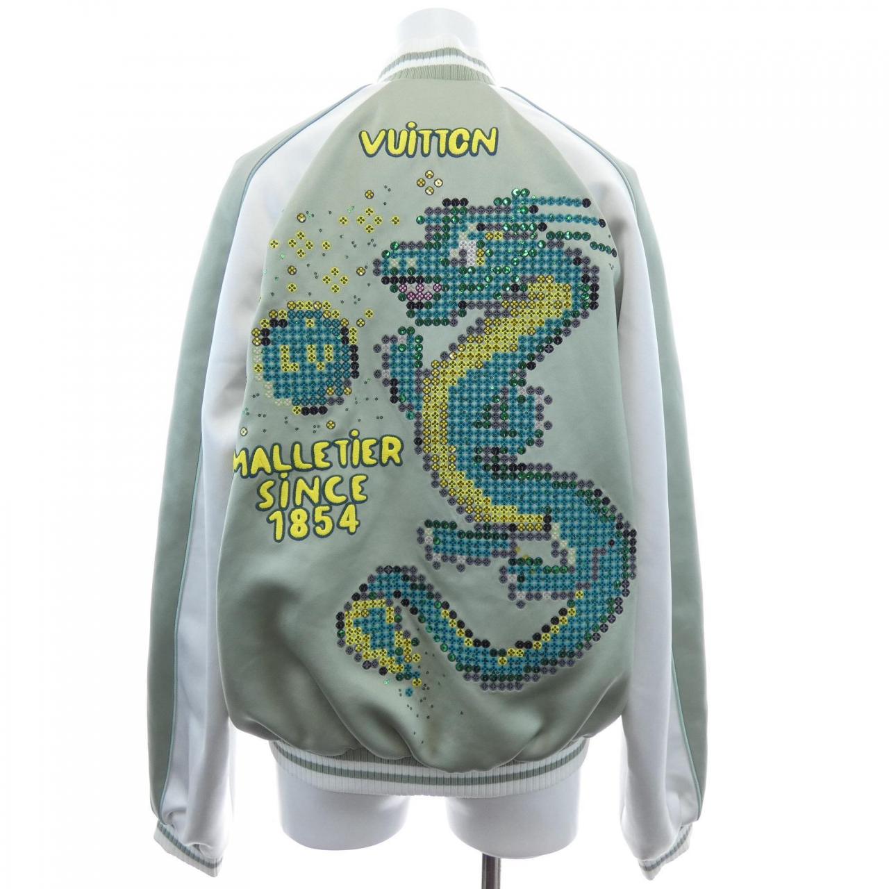 ルイヴィトン LOUIS VUITTON エンブロイダードスーベニアジャケット HQB99EGNO ブルゾン