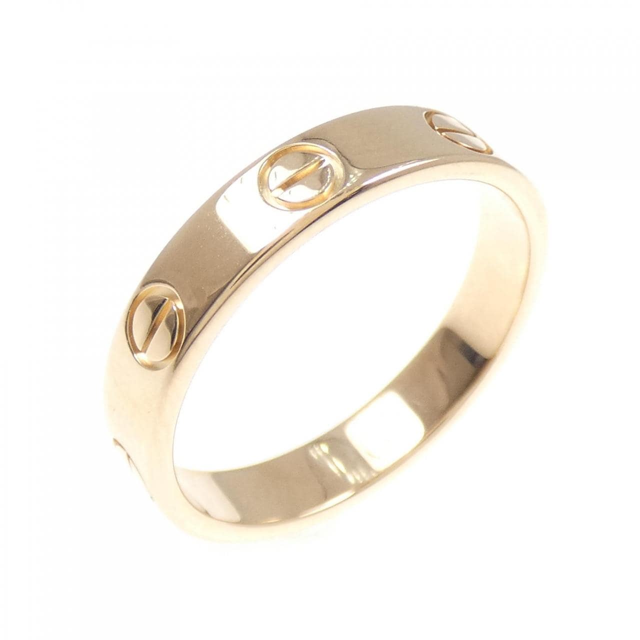 CARTIER MINI LOVE戒指