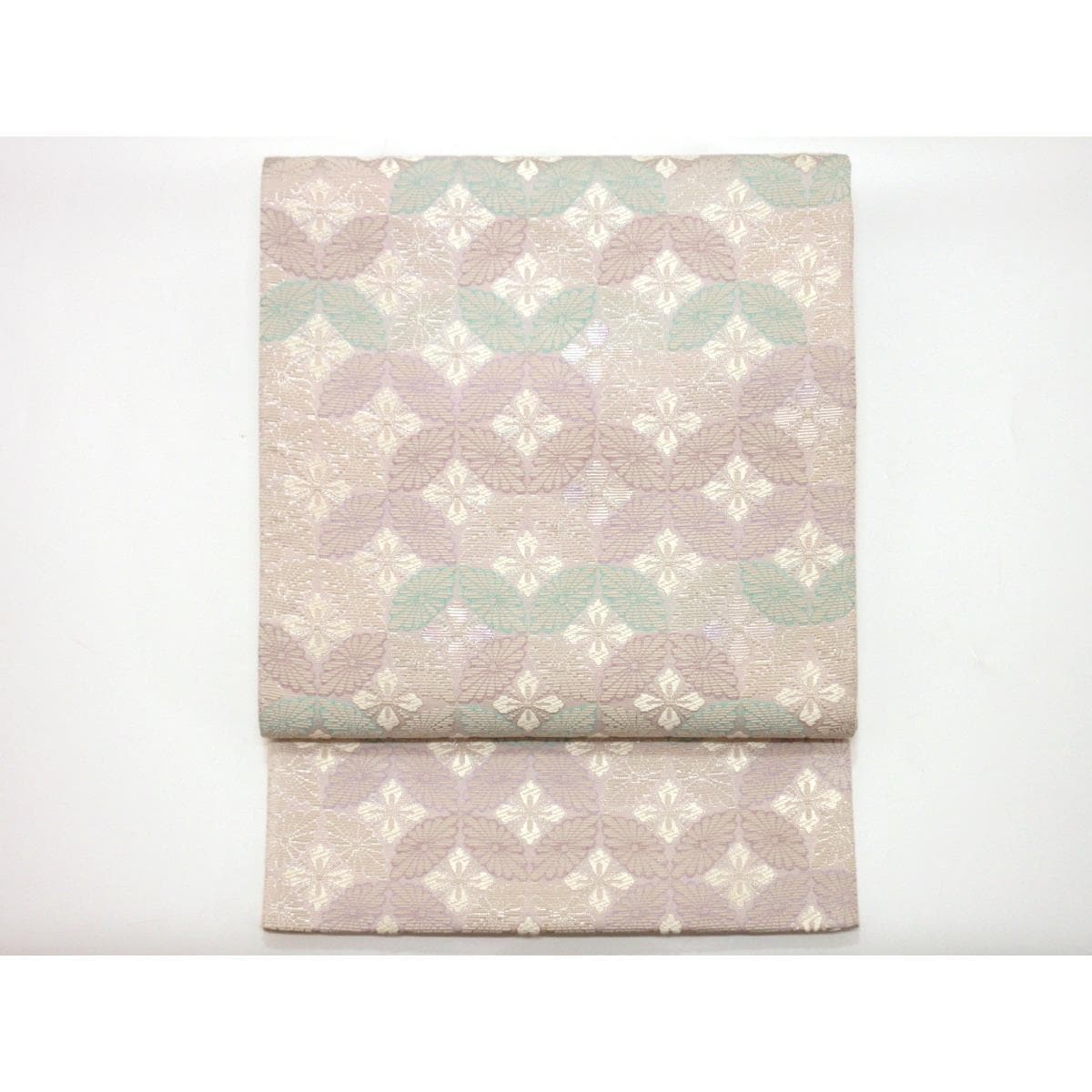 袋帯　金華山織　螺鈿加工