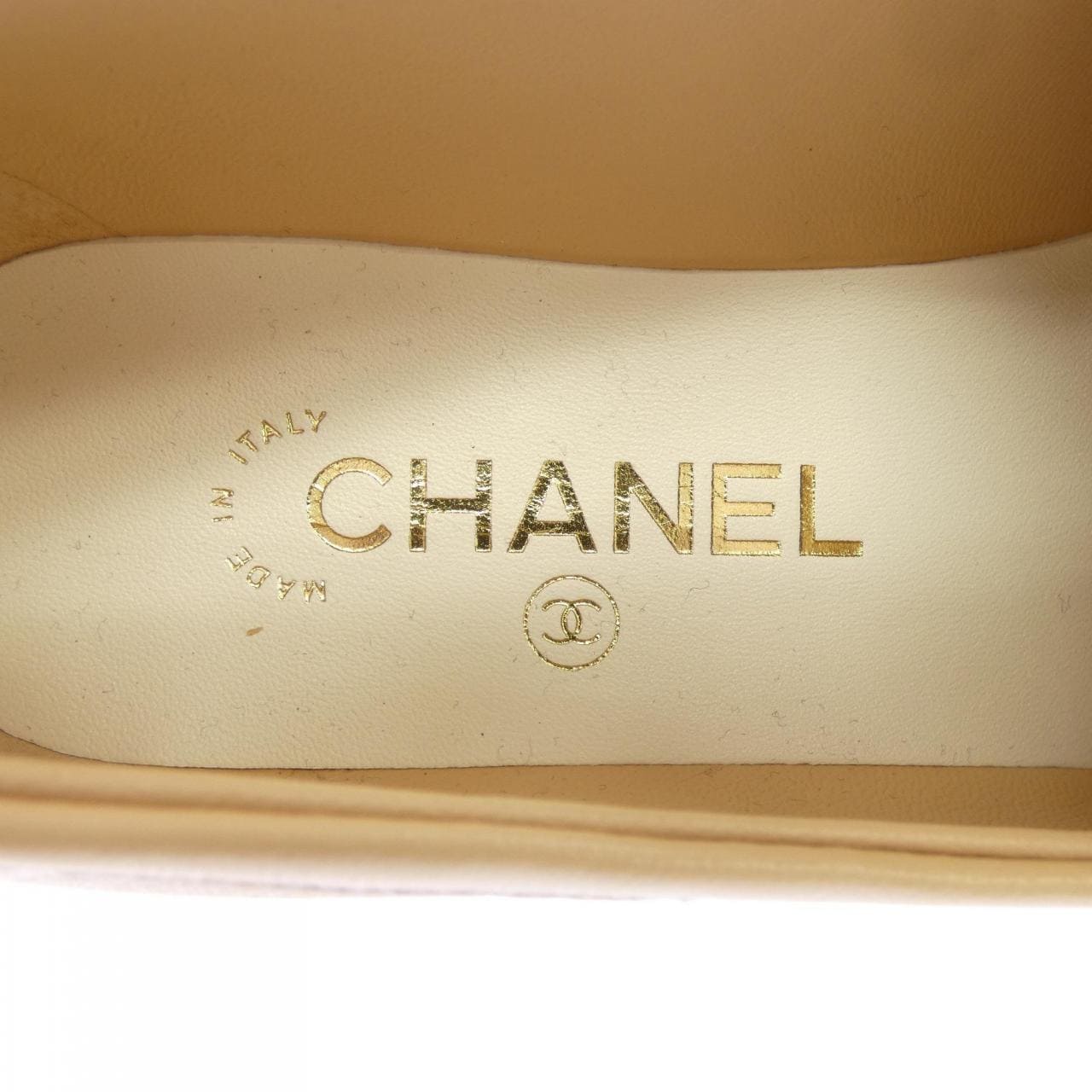 シャネル CHANEL ターンロック モカシン G45474B15482 シューズ