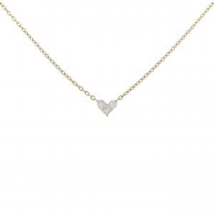 スタージュエリー ミステリアスハート ネックレス 0.10CT
