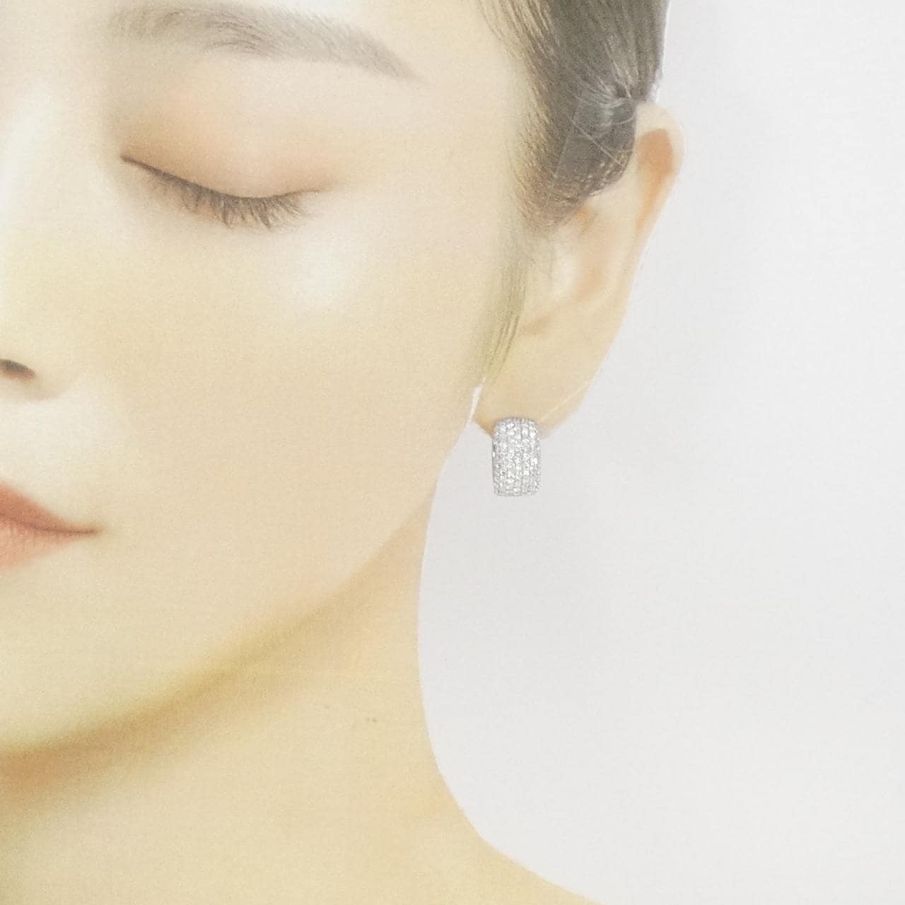 ポンテヴェキオ ダイヤモンド ピアス 2.10CT