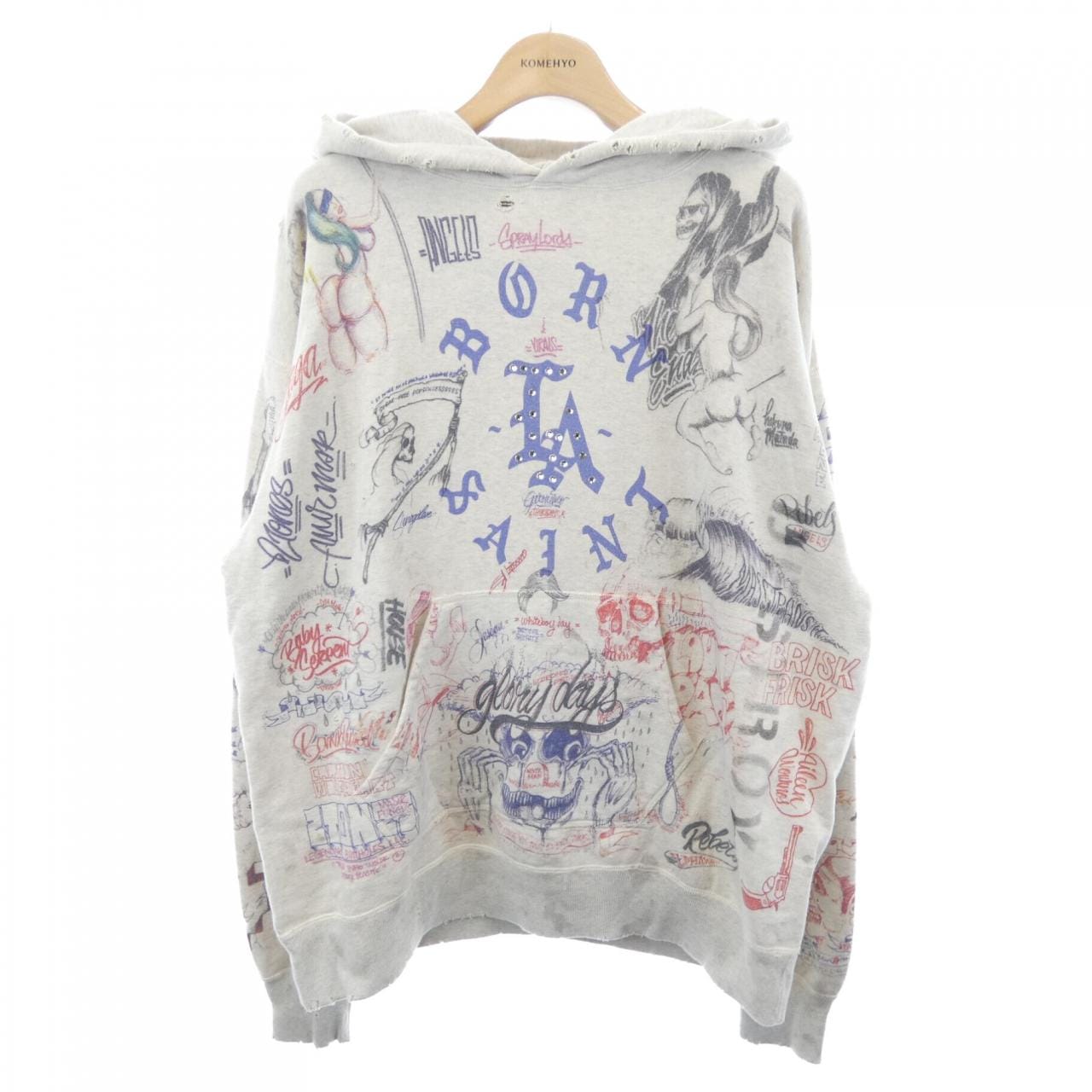 セントマイケル SAINT MICHAEL SM-YS8-0000-C11 パーカー