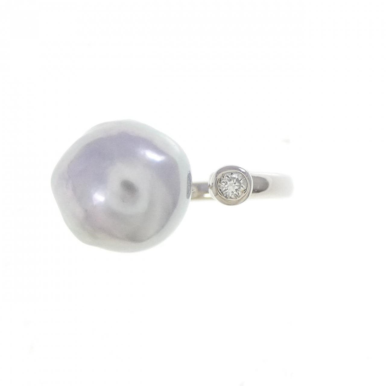 PT950 アコヤパール リング