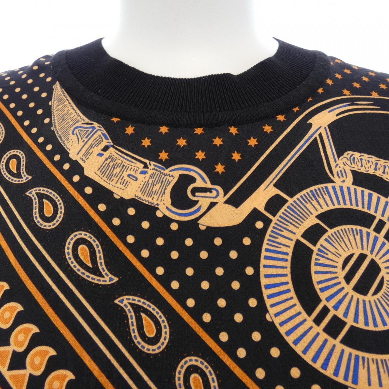 エルメス HERMES EPERON D'OR BANDANA 4H2816D3 ツイルレーヌ ニット