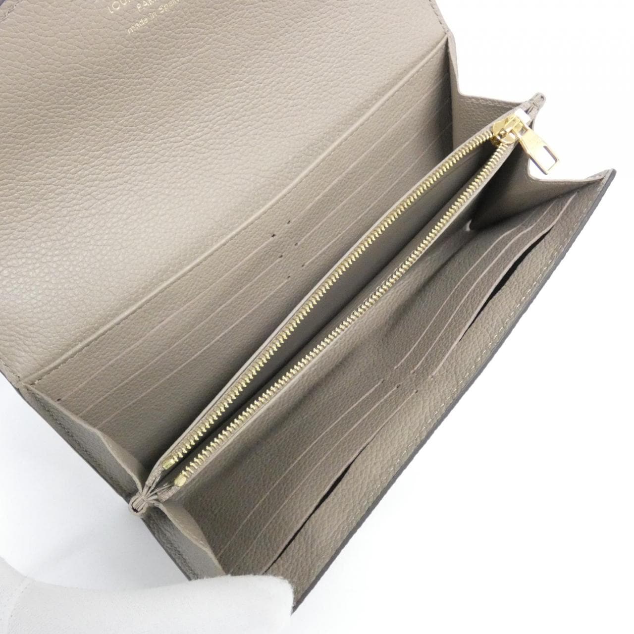 ルイヴィトン バイカラー モノグラム アンプラント ポルトフォイユ サラ M81049 財布