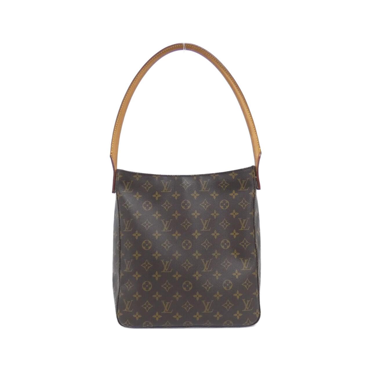 ルイヴィトン モノグラム ルーピング GM M51145 ショルダーバッグ