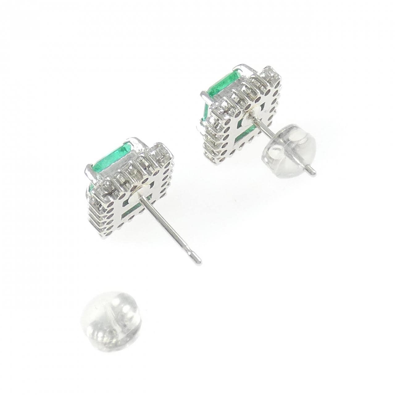PT/PT900 エメラルド ピアス 1.62CT