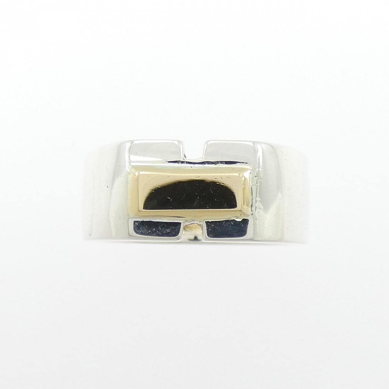 【ヴィンテージ】エルメス 925/ホールマーク リング