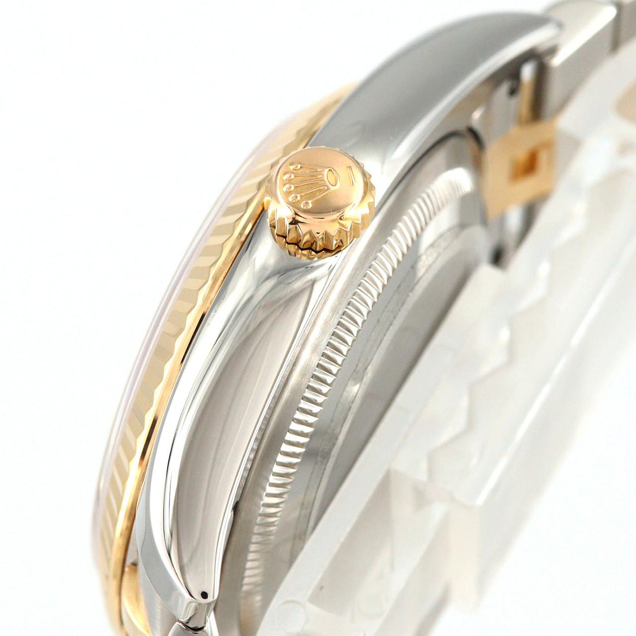 ロレックス デイトジャスト 116233 SSxYG 自動巻 F番