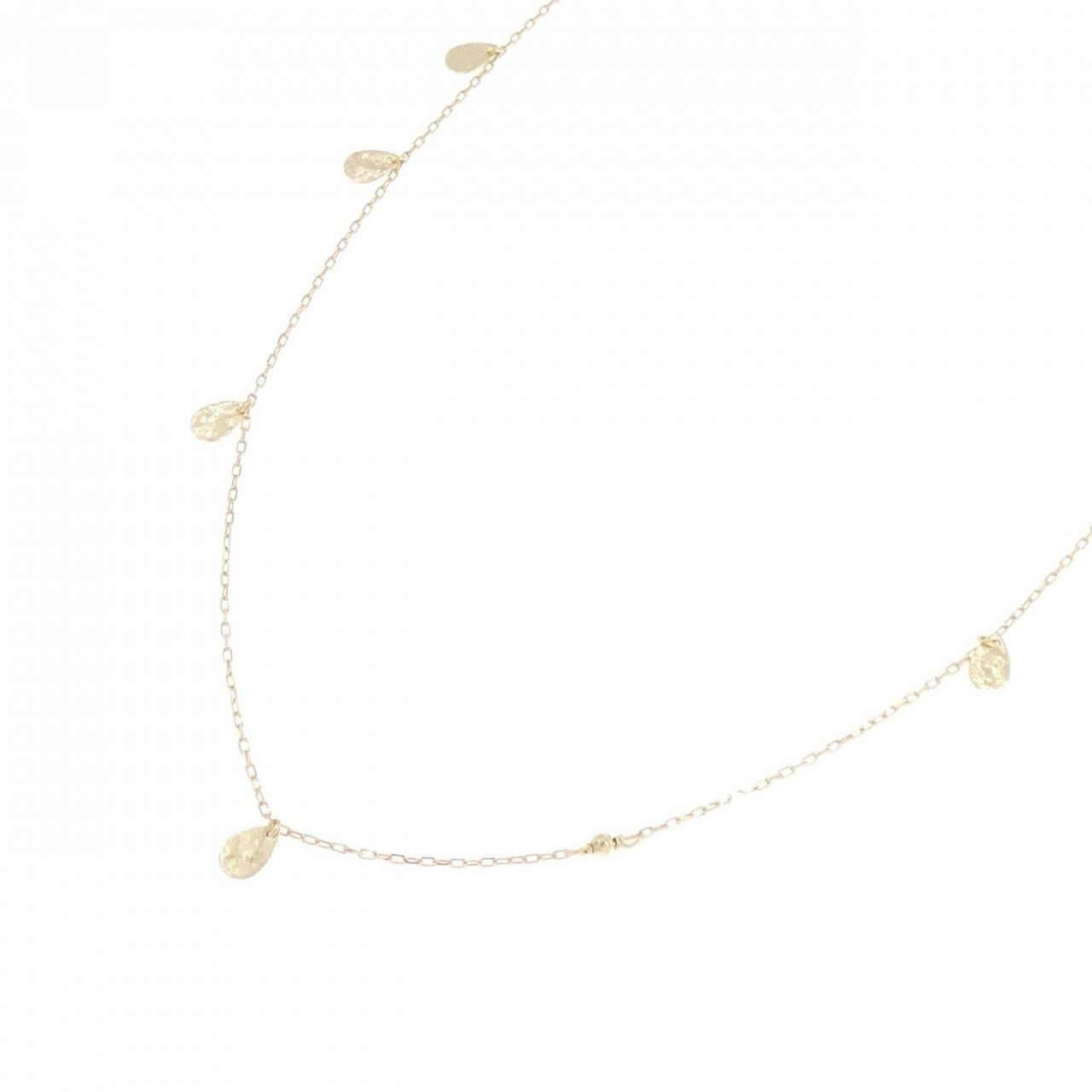 クミキョク K10YG ネックレス