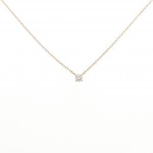 ヴァンドーム ダイヤモンド ネックレス 0.06CT