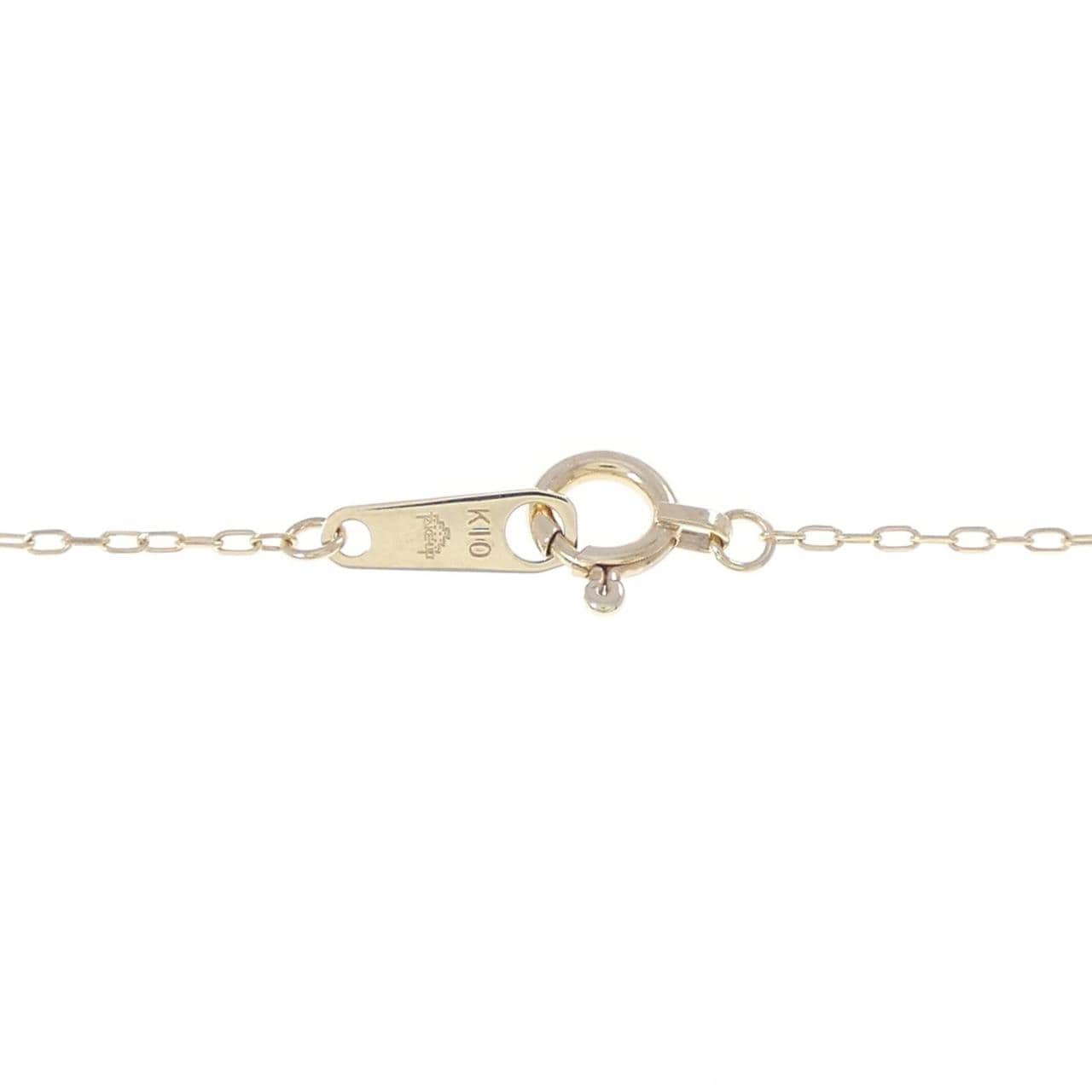 K10YG シトリン ネックレス