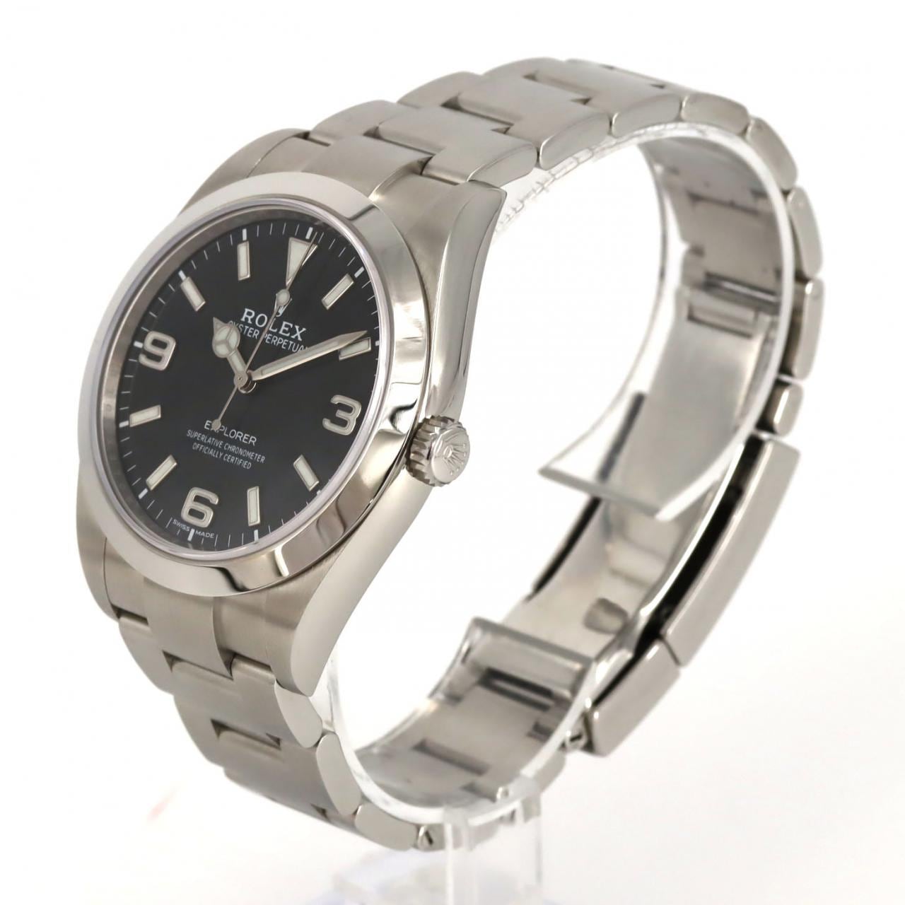 ロレックス エクスプローラーI 214270 SS 自動巻 ランダム番