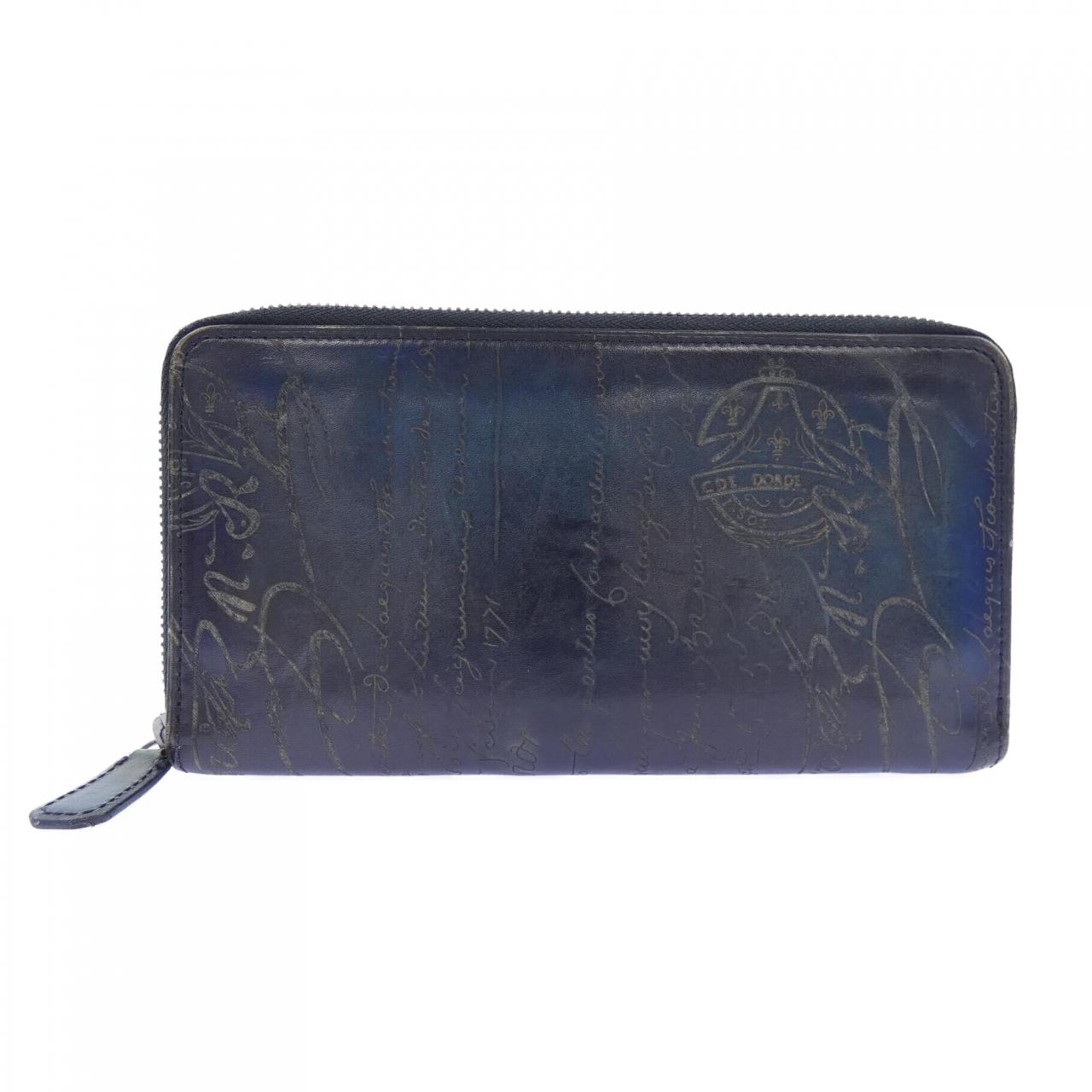 ベルルッティ Berluti イタウバネオスリットレザー WALLET