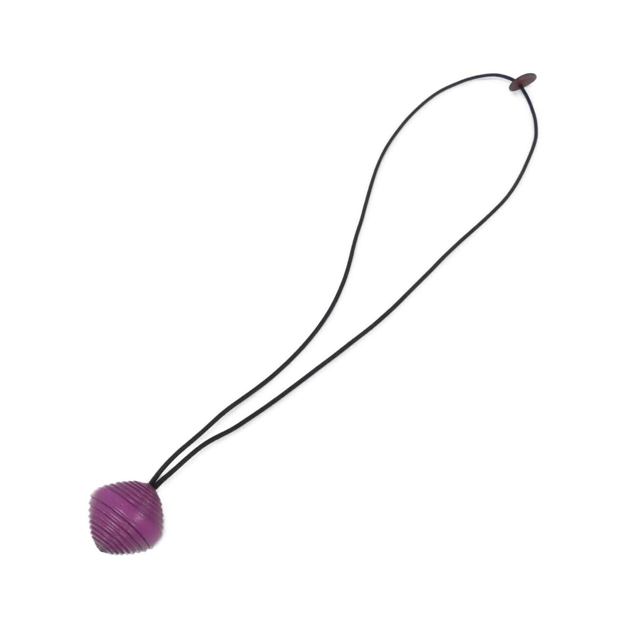 【ヴィンテージ】エルメス ホホバ MM 043426CA ネックレス