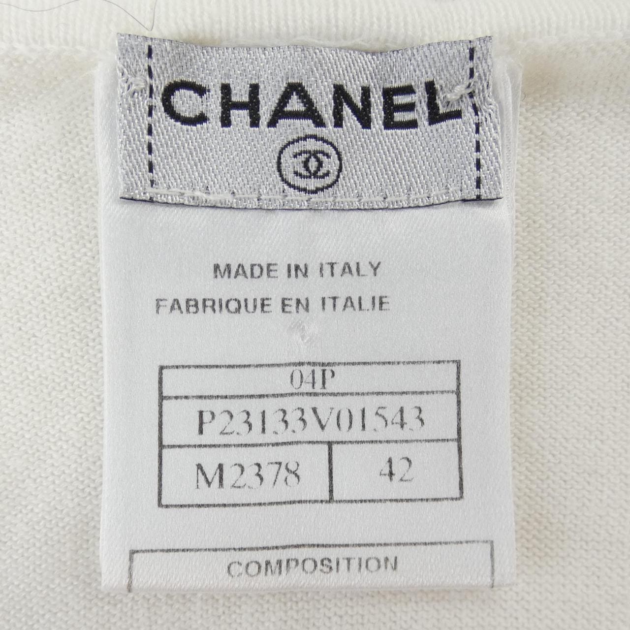 【ヴィンテージ】シャネル CHANEL P23133V01543 04P ニット