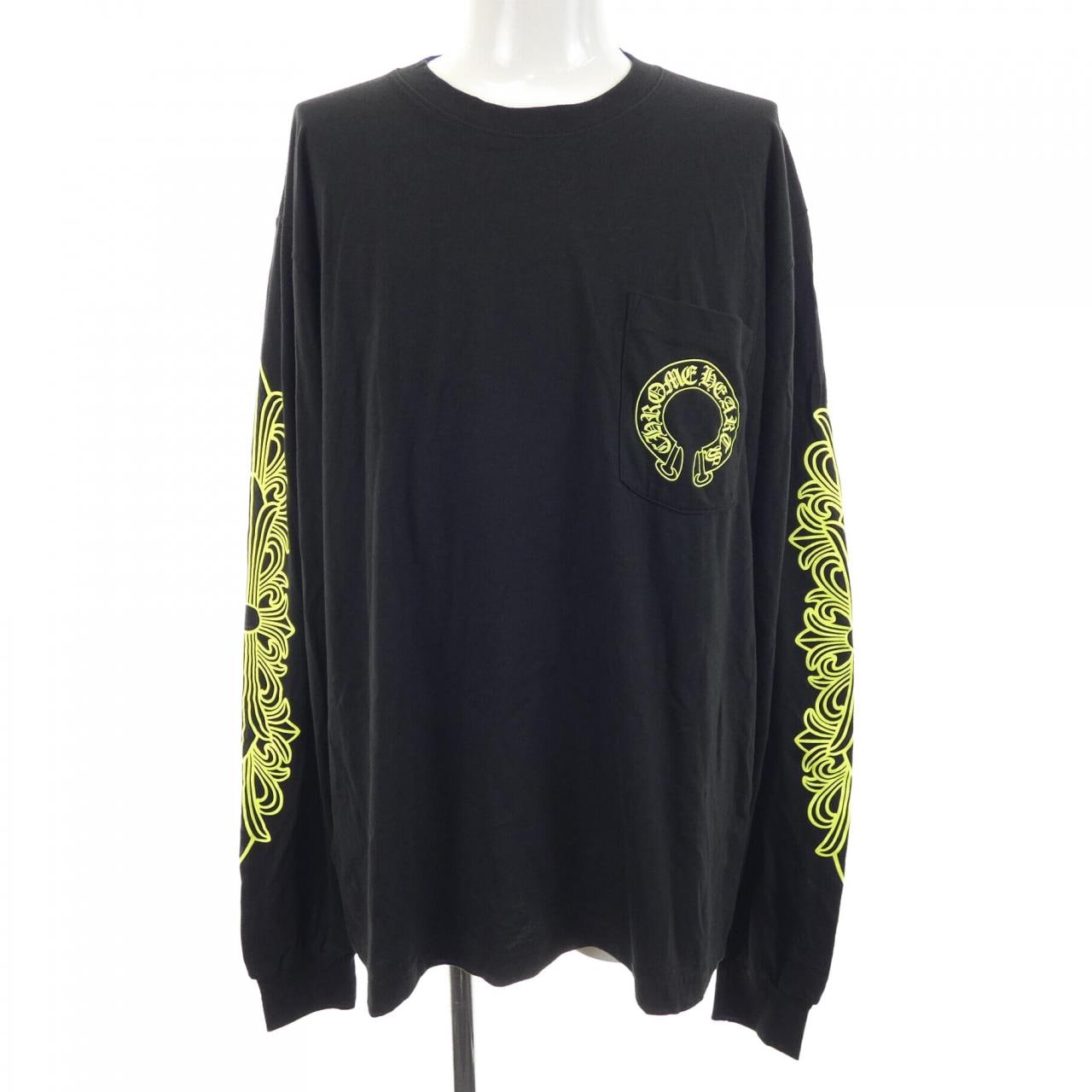 クロムハーツ CHROME HEARTS ホースシュー HORSE SHOE 408129112******01F Tシャツ