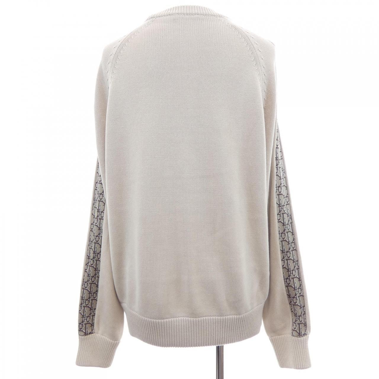 ディオール DIOR DIOR ESSENTIALS ディオールオブリーク OBLIQUE 113M638AT187 ニット