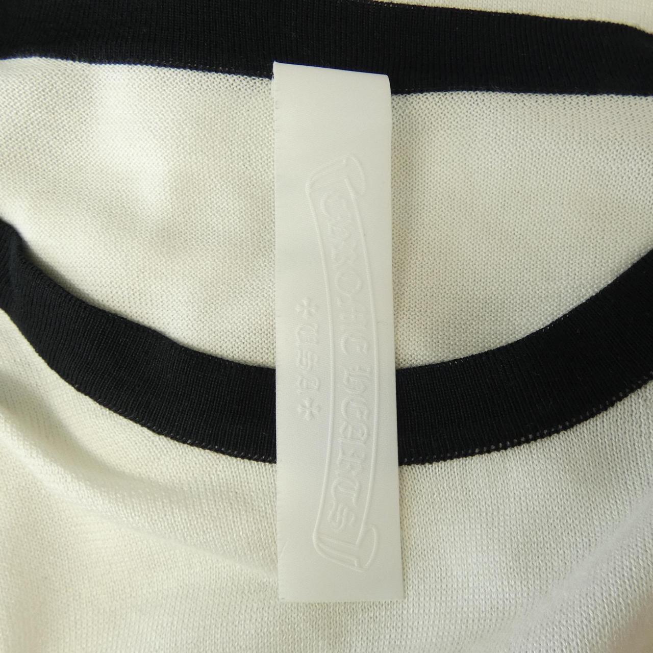 クロムハーツ CHROME HEARTS クロスパッチ 402213968******00Z ニット