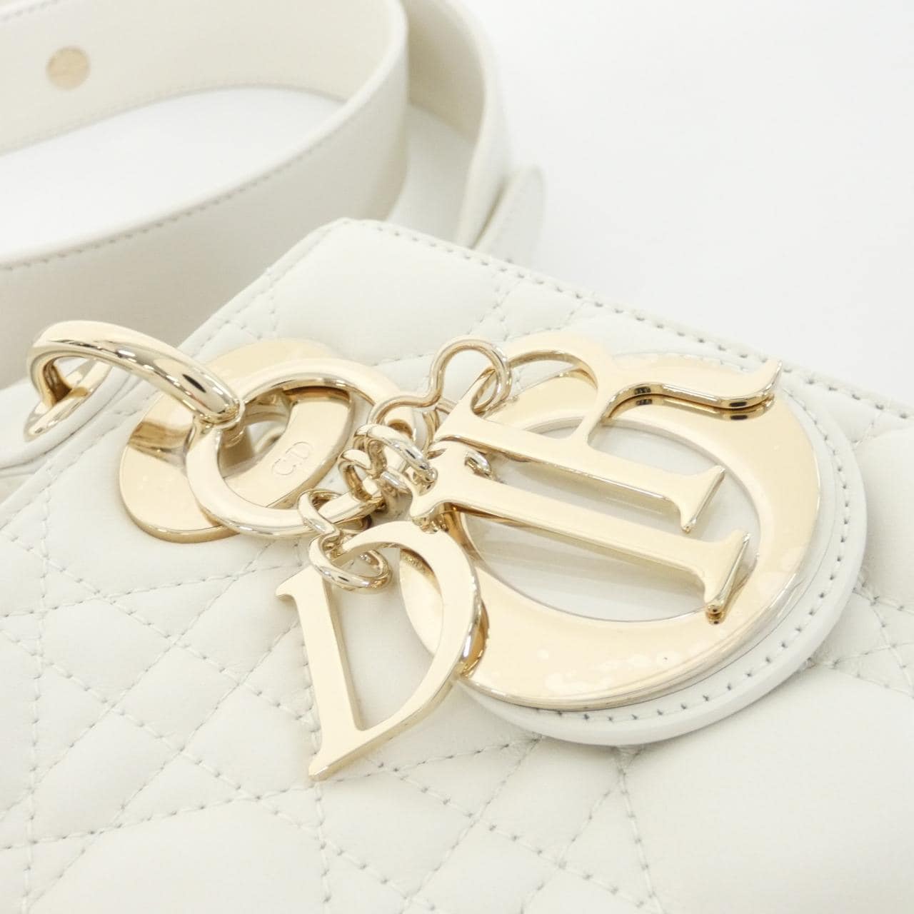 クリスチャンディオール MY ABCDIOR レディ ディオール スモール M0538ONGE バッグ