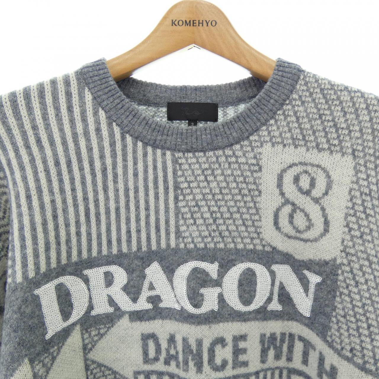 DANCE WITH DRAGON ニット
