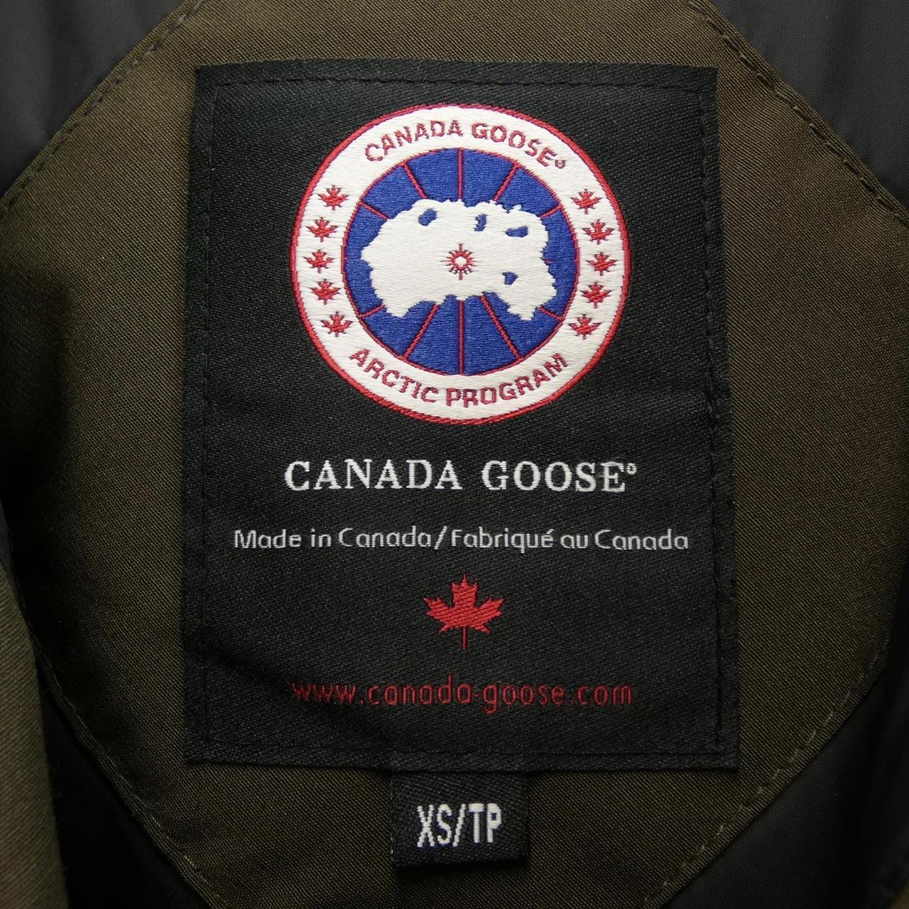 カナダグース CANADA GOOSE 4078JM R KAMLOOPS カムループス ダウンジャケット