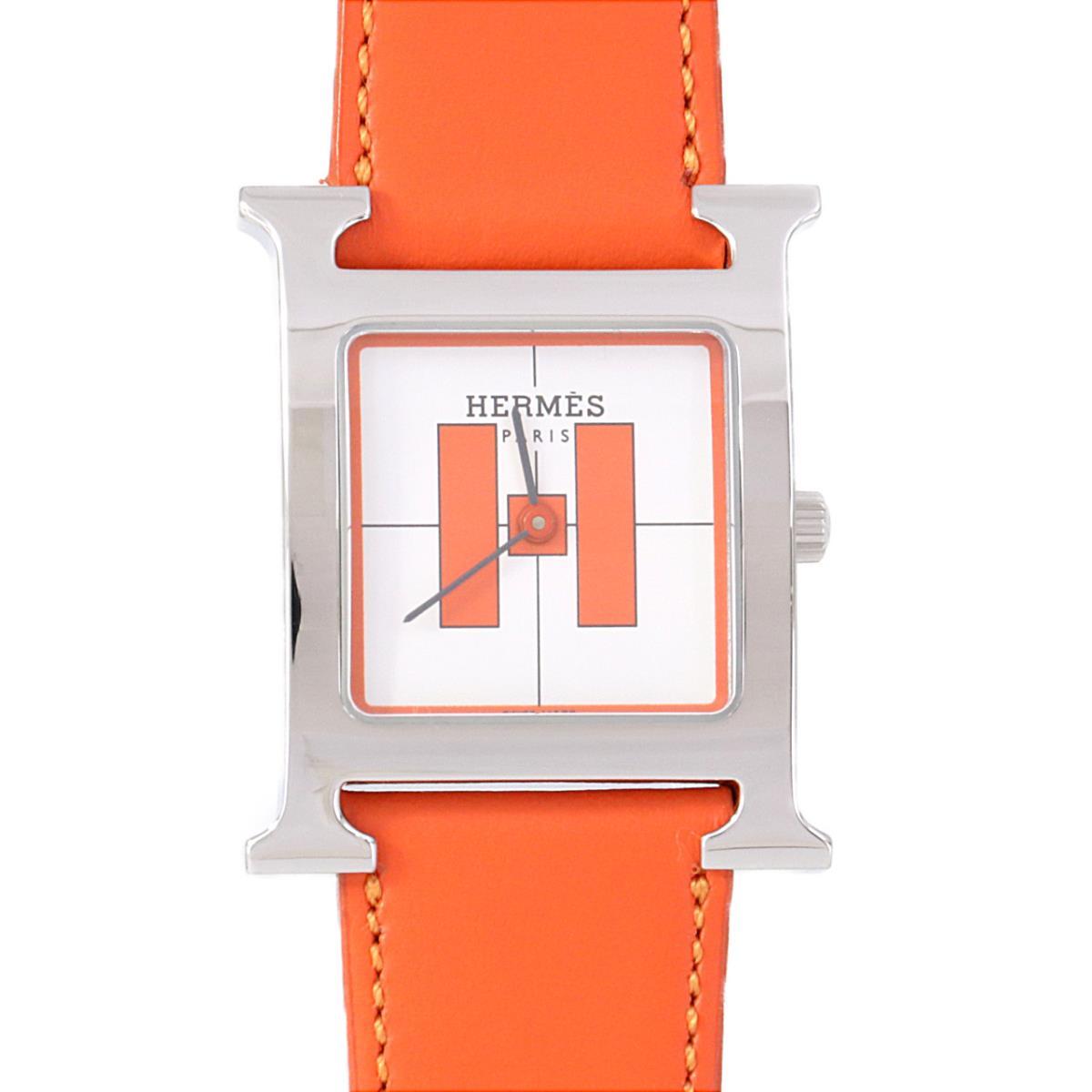 エルメス HERMES HH1.510 Hウォッチ クォーツ ボーイズ _754703